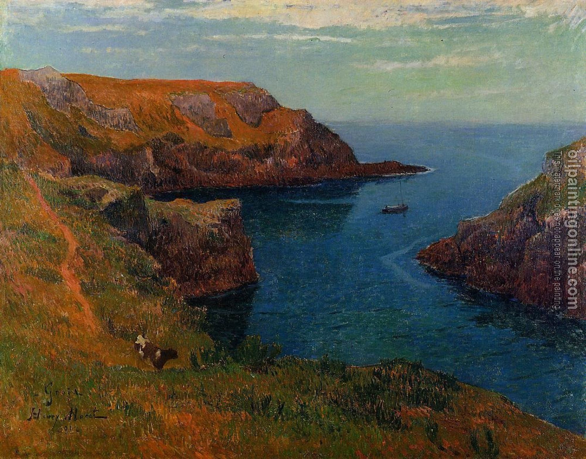 Moret, Henri - Ile de Groux